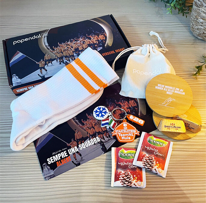 Papendal – Bedankje Olympische spelen